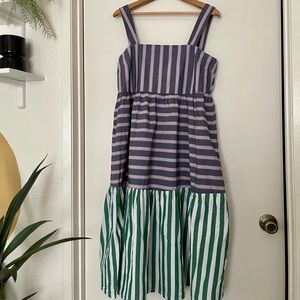 Lively Asos tiered smock dress